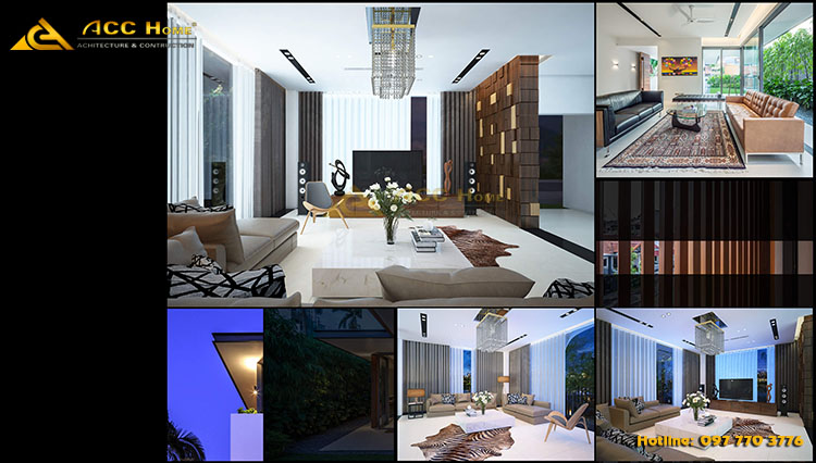 Thiết kế biệt thự 3 tầng đẹp Quận 1 Thành phố Hồ Chí Minh