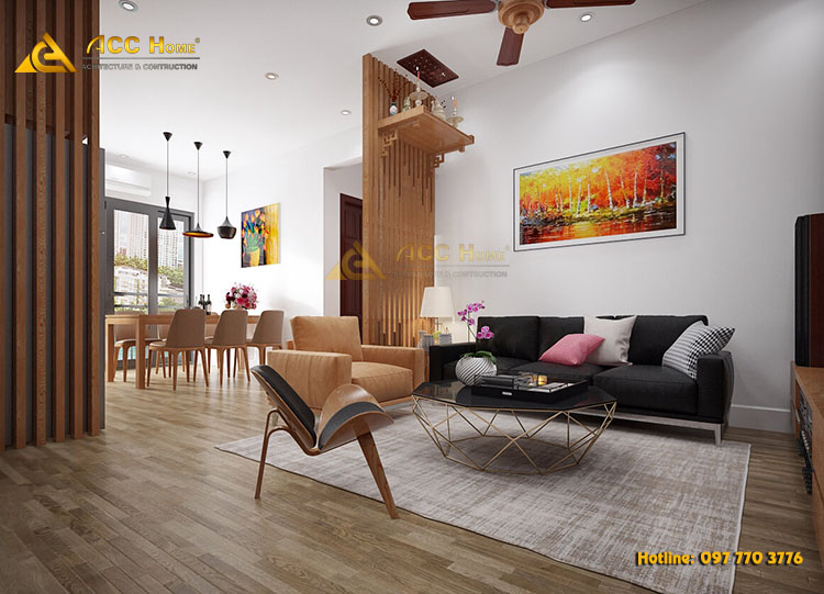 Thiết kế nội thất chung cư diện tích nhỏ quận 2 tp Hồ Chí Minh