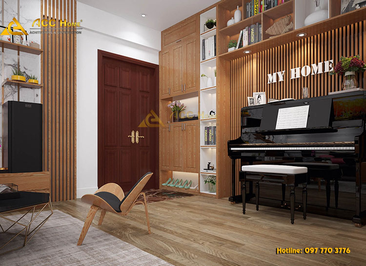 Thiết kế nội thất chung cư diện tích nhỏ quận 2 tp Hồ Chí Minh