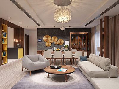 thiết kế nội thất chung cư 100m2