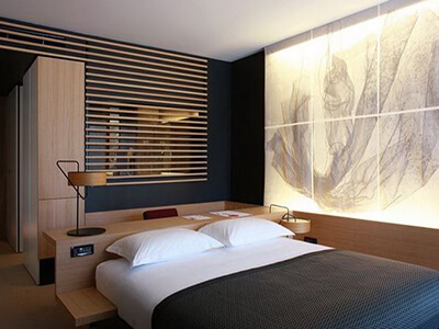 Thiết kế phòng ngủ khách sạn mini