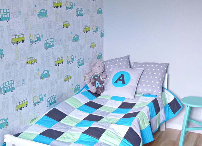 17 mẫu giấy dán tường cho phòng bedroom trẻ em đẹp (2)