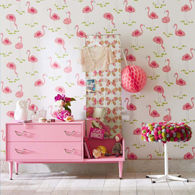 17 mẫu giấy dán tường cho phòng bedroom trẻ em đẹp (8)