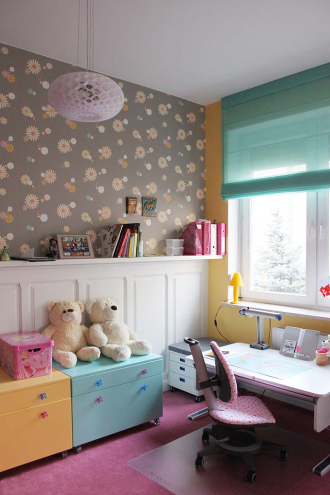 17 mẫu giấy dán tường cho phòng bedroom trẻ em đẹp (10)