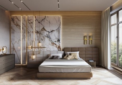 Thiết kế phòng ngủ duplex